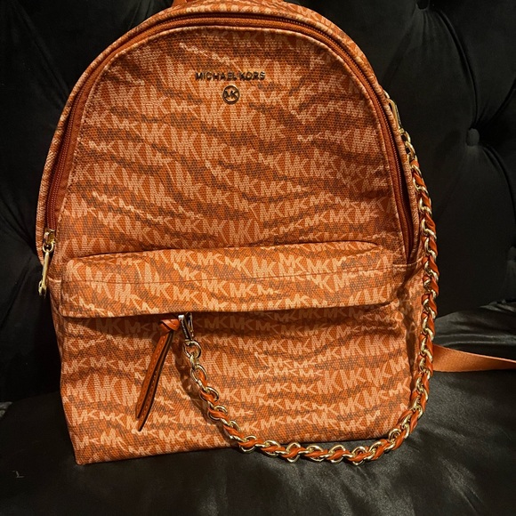 Michael Kors Slater Backpack • New Without Tags - Picture 4 of 16